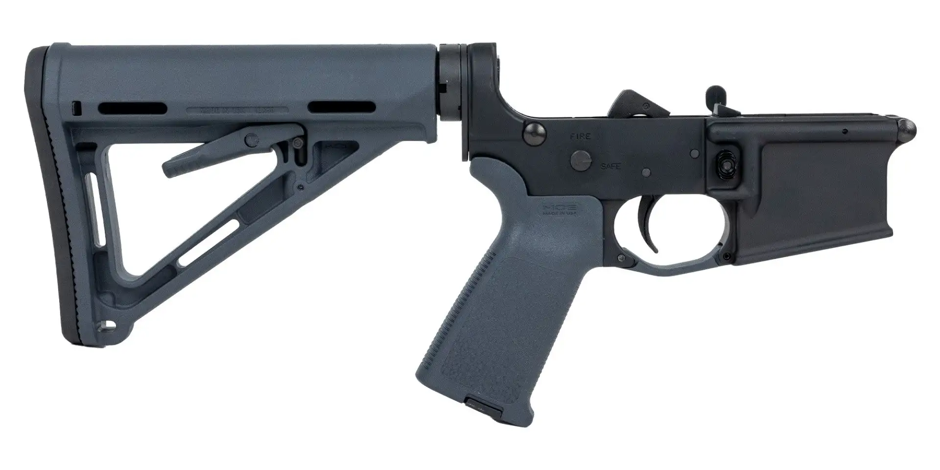Firearm Deals 12 PSA AR-15 Complete MOE Stealth Lower, Gray