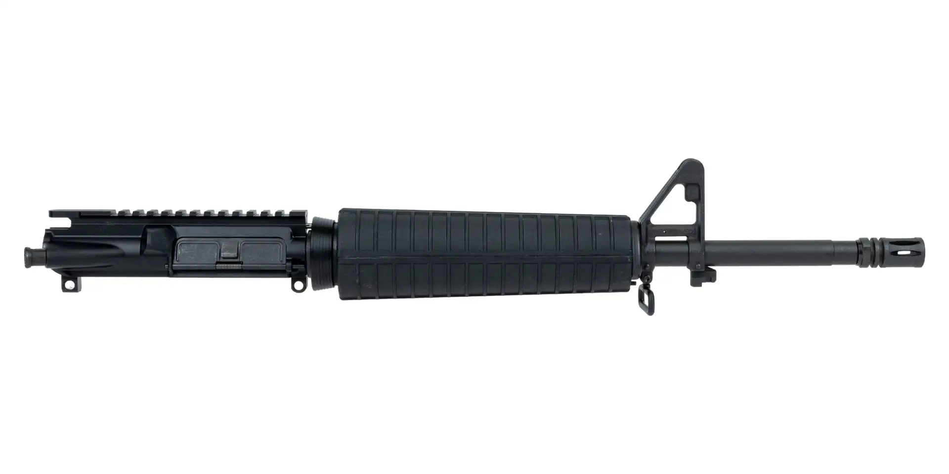 PSA 16" Mid-Length 5.56 NATO 1/7 Phosphate Classic Upper, Black - No BCG or CH