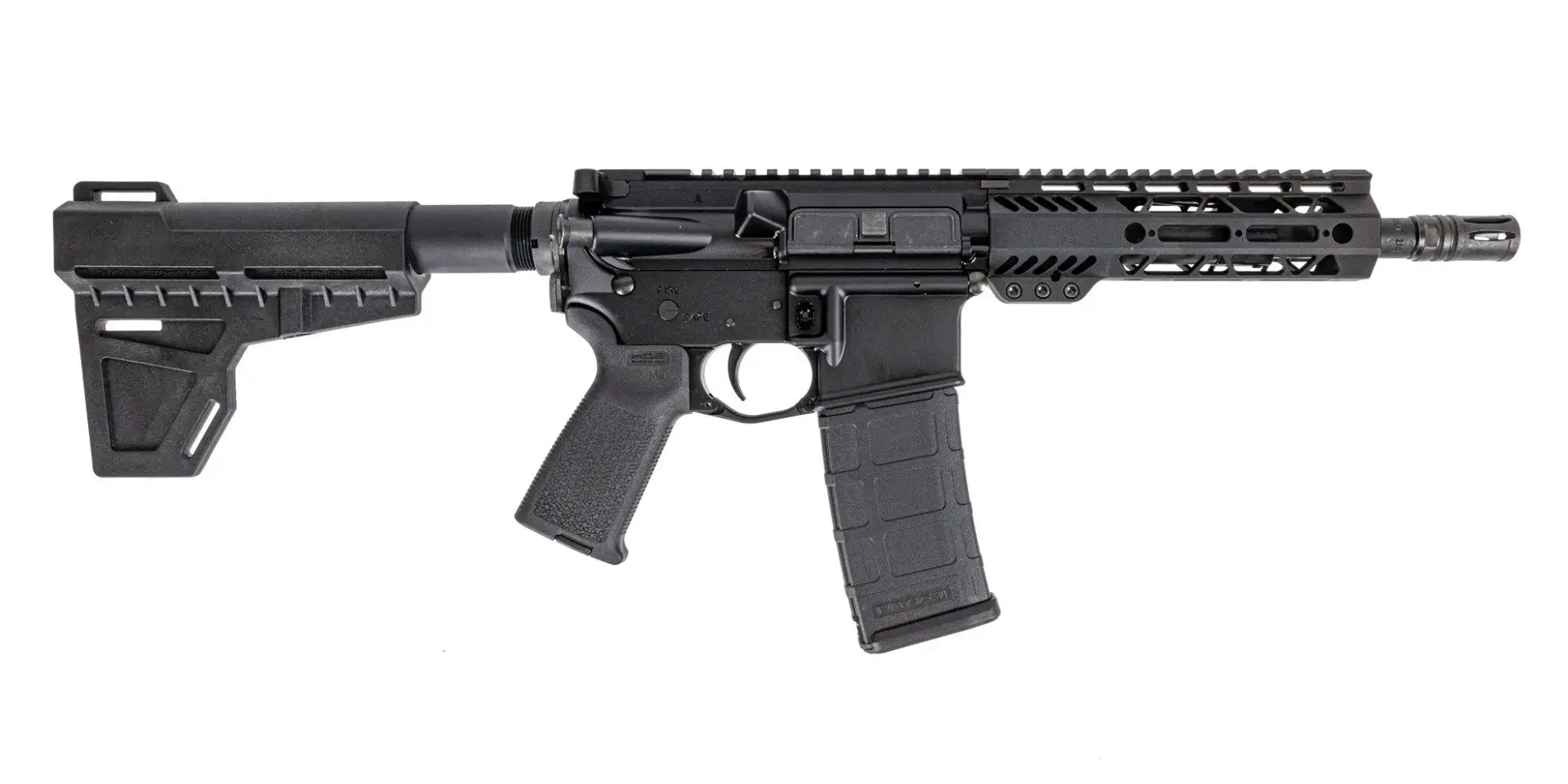 PSA AR-15 Pistol 8.5" 300 Blackout Phos. 7" LTWT M-Lok MOE Shockwave