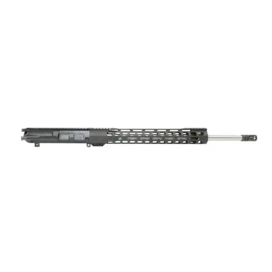 PSA Gen3 PA65 20" Rifle-Length 6.5 Creedmoor 1/8 Stainless Steel 15" Lightweight M-lok Upper - With BCG & CH