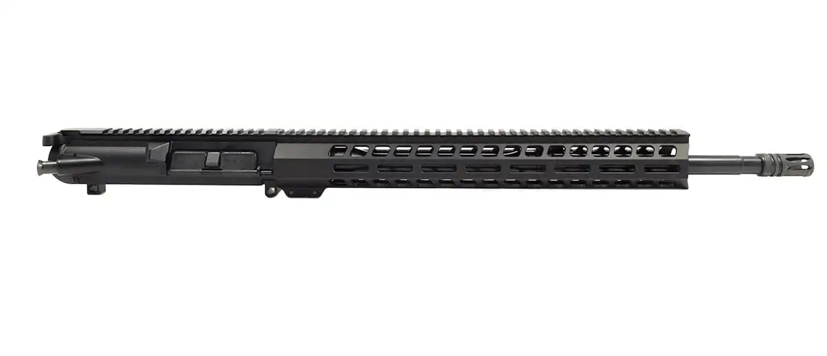 PSA Gen3 PA10 18" Mid-Length .308 1/10 Nitride 15" M-lok Upper - With BCG & CH
