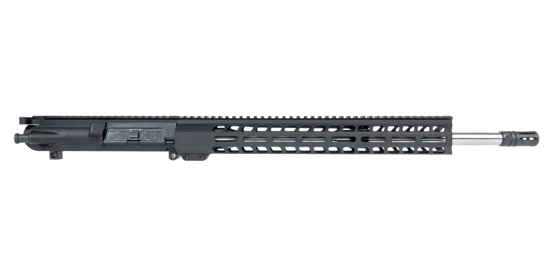 PSA Gen3 PA10 18" Mid-Length .308 WIN 1:10 Stainless Steel 15" Lightweight M-lok Upper - With BCG & CH