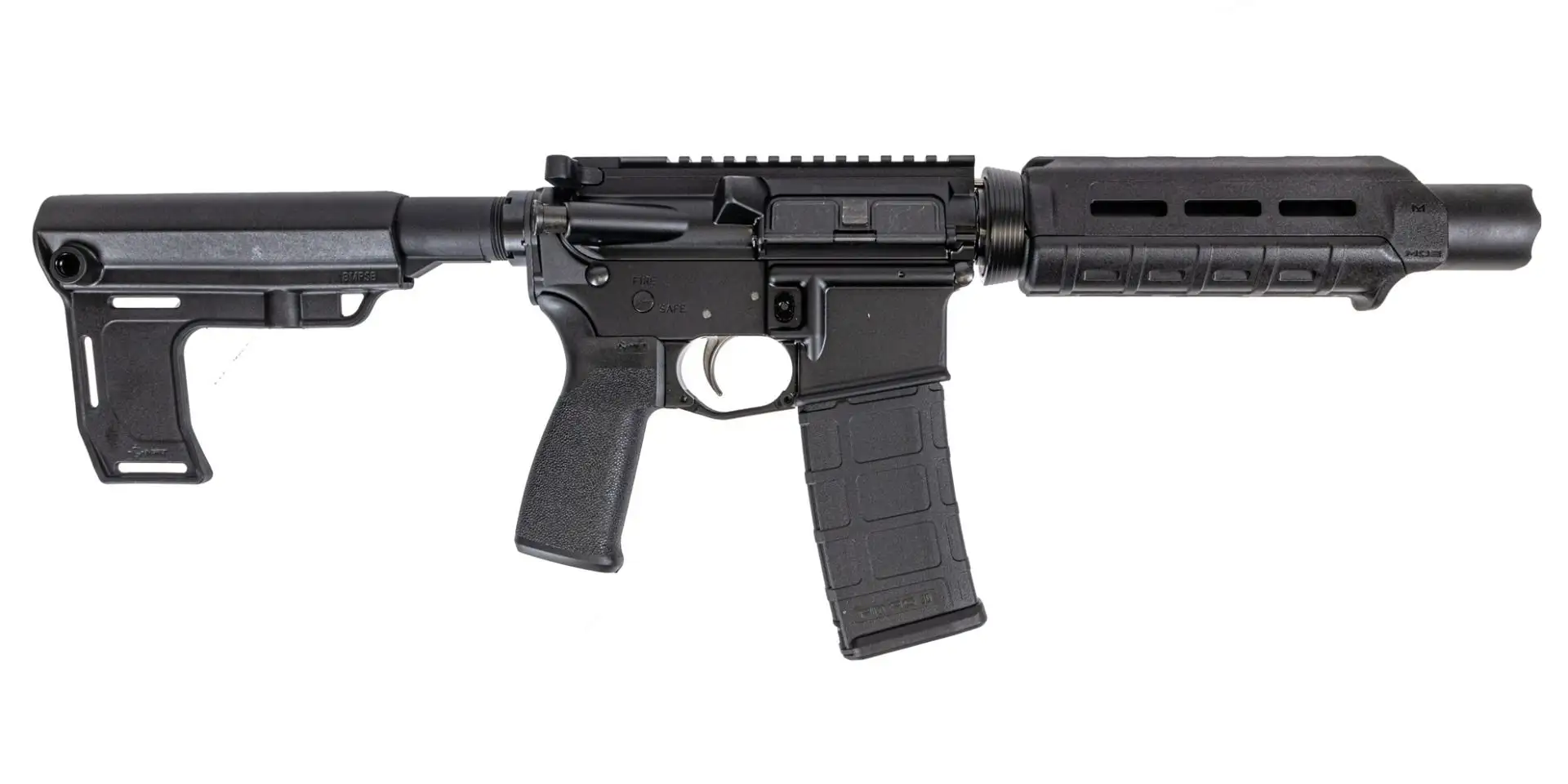 PSA PA-15 7" AR-15 Pistol 300 Blackout Phos. MFT Battlelink EPT Marauder