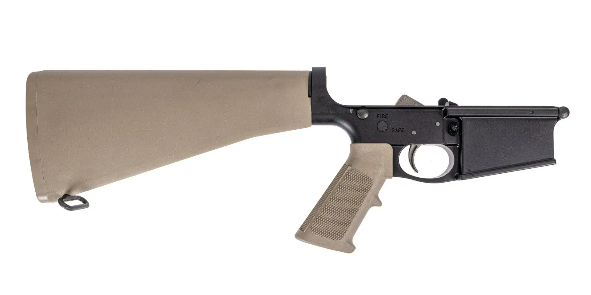 PSA GEN3 PA10 .308 Complete A2 Classic EPT Rifle Lower, FDE