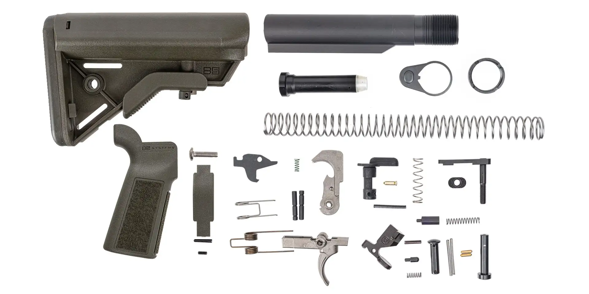 PSA B5 Systems EPT Lower Build Kit with Bravo Stock, ODG
