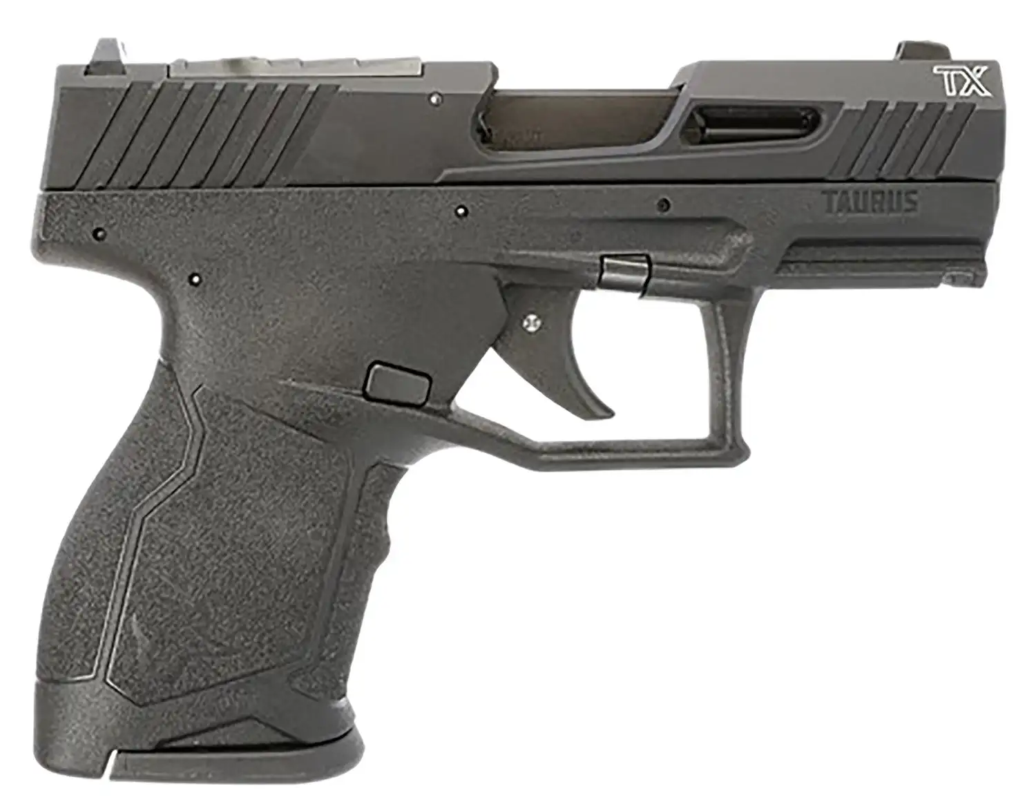 Taurus TX22 Compact 22lr Pistol NMS 3.5" 13rd, Black - 1-TX22231