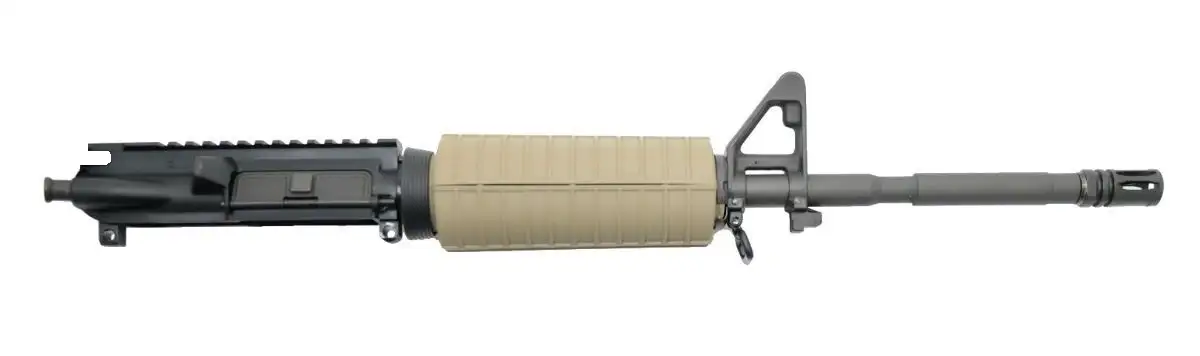 PSA 16" Carbine Length 5.56 NATO Classic Freedom M4 Upper No BCG and CH, Flat Dark Earth