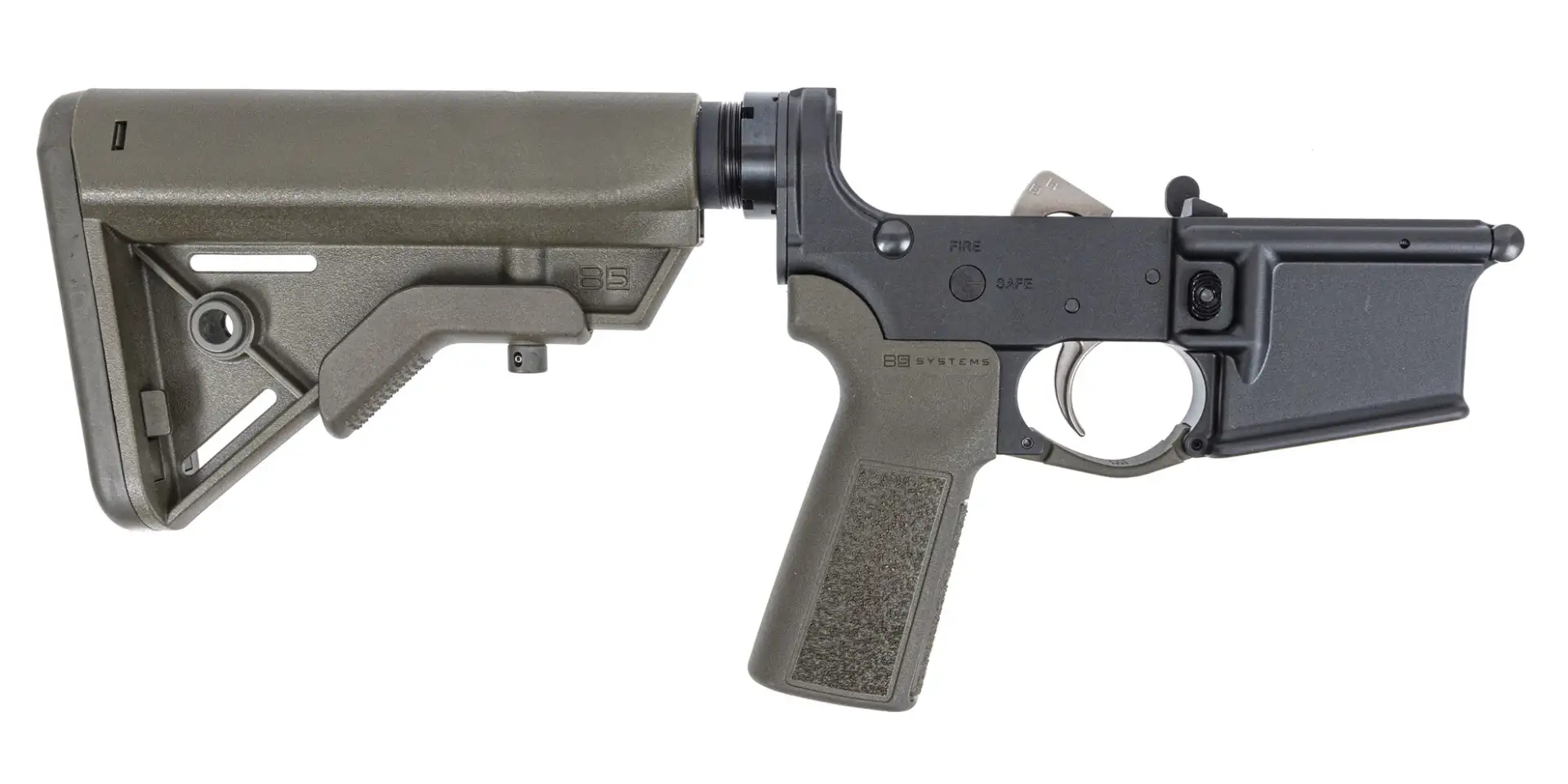 PSA AR15 Complete Lower B5 EPT Bravo Stock, ODG