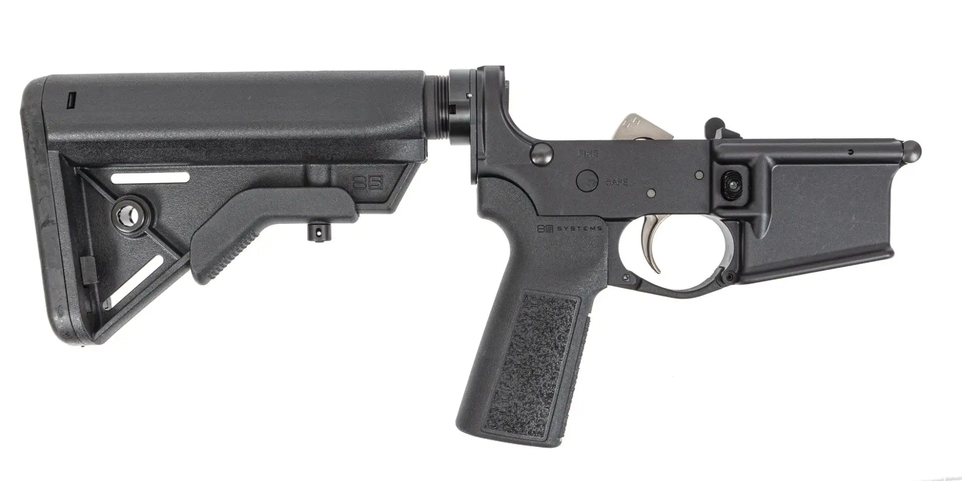 PSA AR15 Complete Lower B5 EPT Bravo Stock, Black