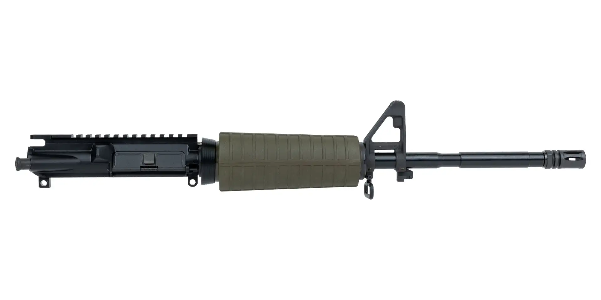 PSA 16" Classic M4 Freedom Upper No BCG & Charging Handle, OD Green