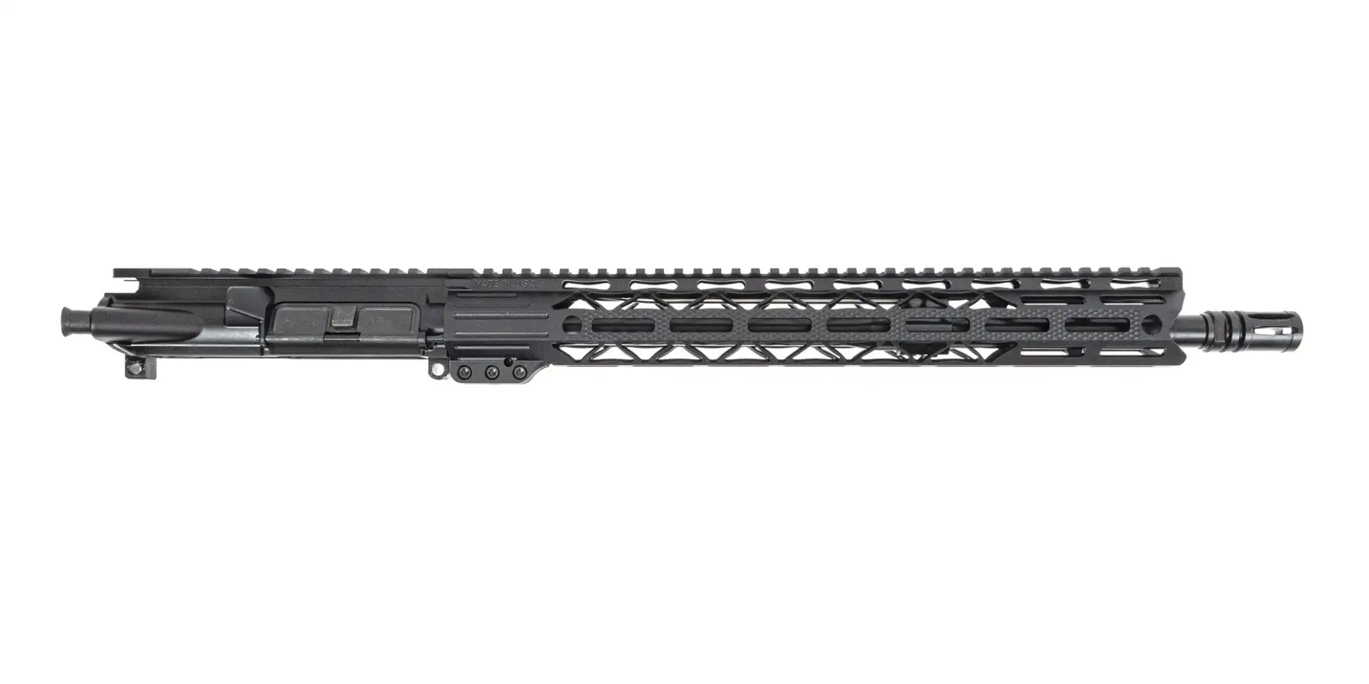 PSA 16" Midlength 5.56 NATO 1:7 Nitride 15" Lightweight M-Lok Upper w/ No BCG and CH