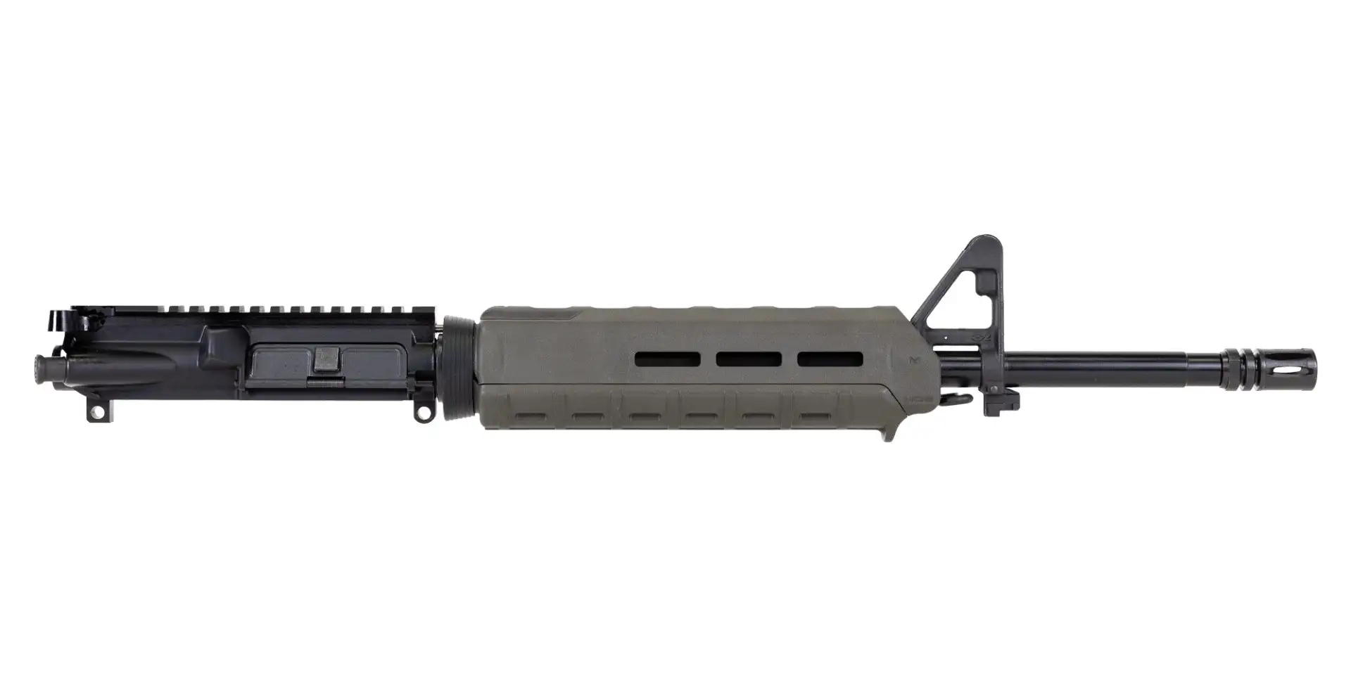 PSA 16" Mid-length 5.56 NATO 1/7 Nitride MOE Upper with BCG & CH,ODG