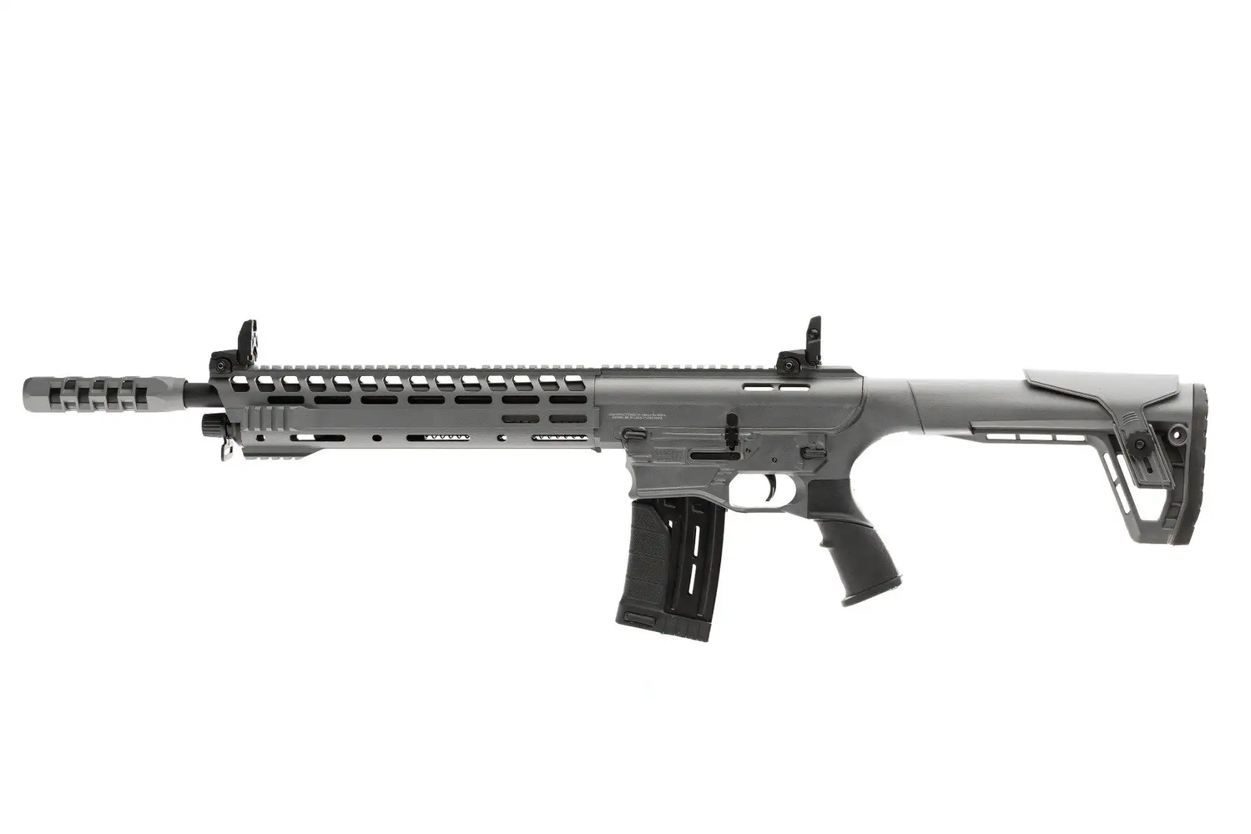 G-Force GF99 Deluxe 12ga 5rd 20" Shotgun, Tactical Gray - GF99DLX-TG