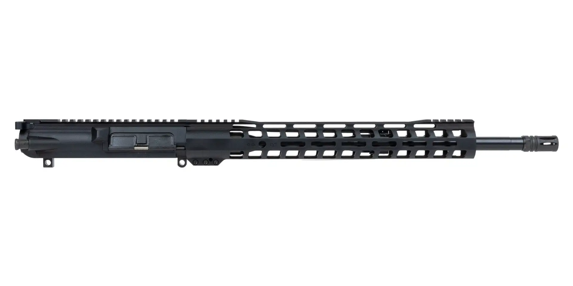 PSA Gen3 PA10 18" Mid-Length .308 1/10 Nitride 15" Lightweight MLOK Upper - With BCG & CH