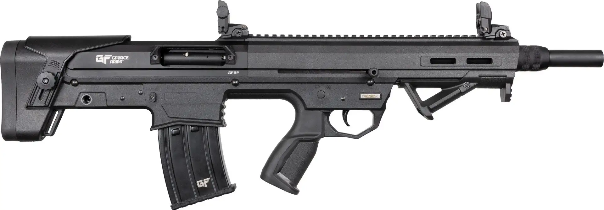 G-Force GFBP 12ga 5rd 18.5" Bullpup Shotgun, Black - GFBP1220