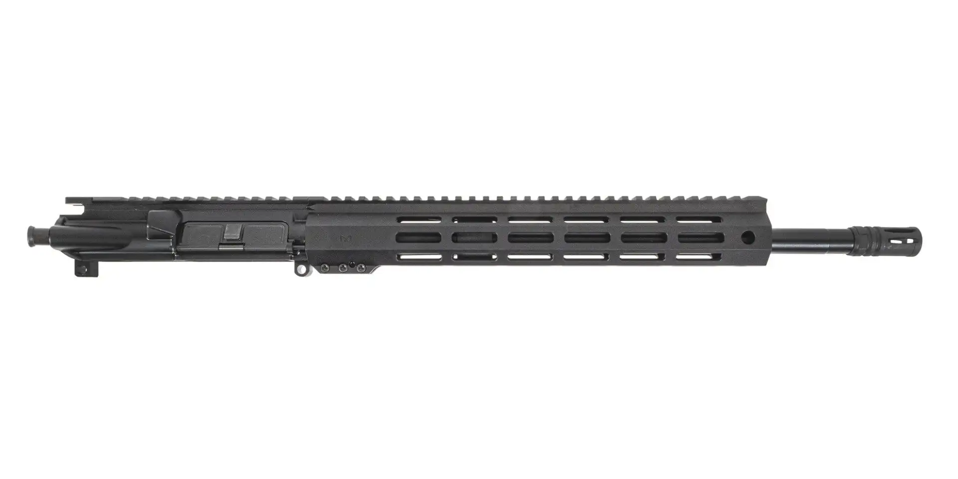 PSA 16" Pistol-Length 300AAC Blackout 1/8 Nitride 13" Lightweight Hex M-Lok Upper - No BCG or CH