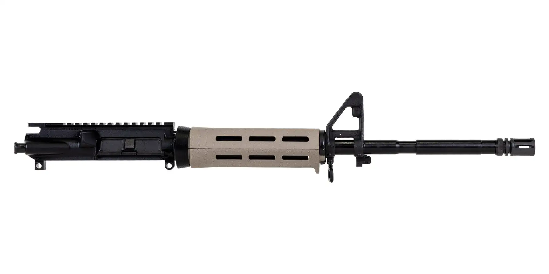 PSA 16" M4 Carbine-Length 5.56 NATO 1:7 Nitride B5 MLOK Upper No BCG & CH, FDE