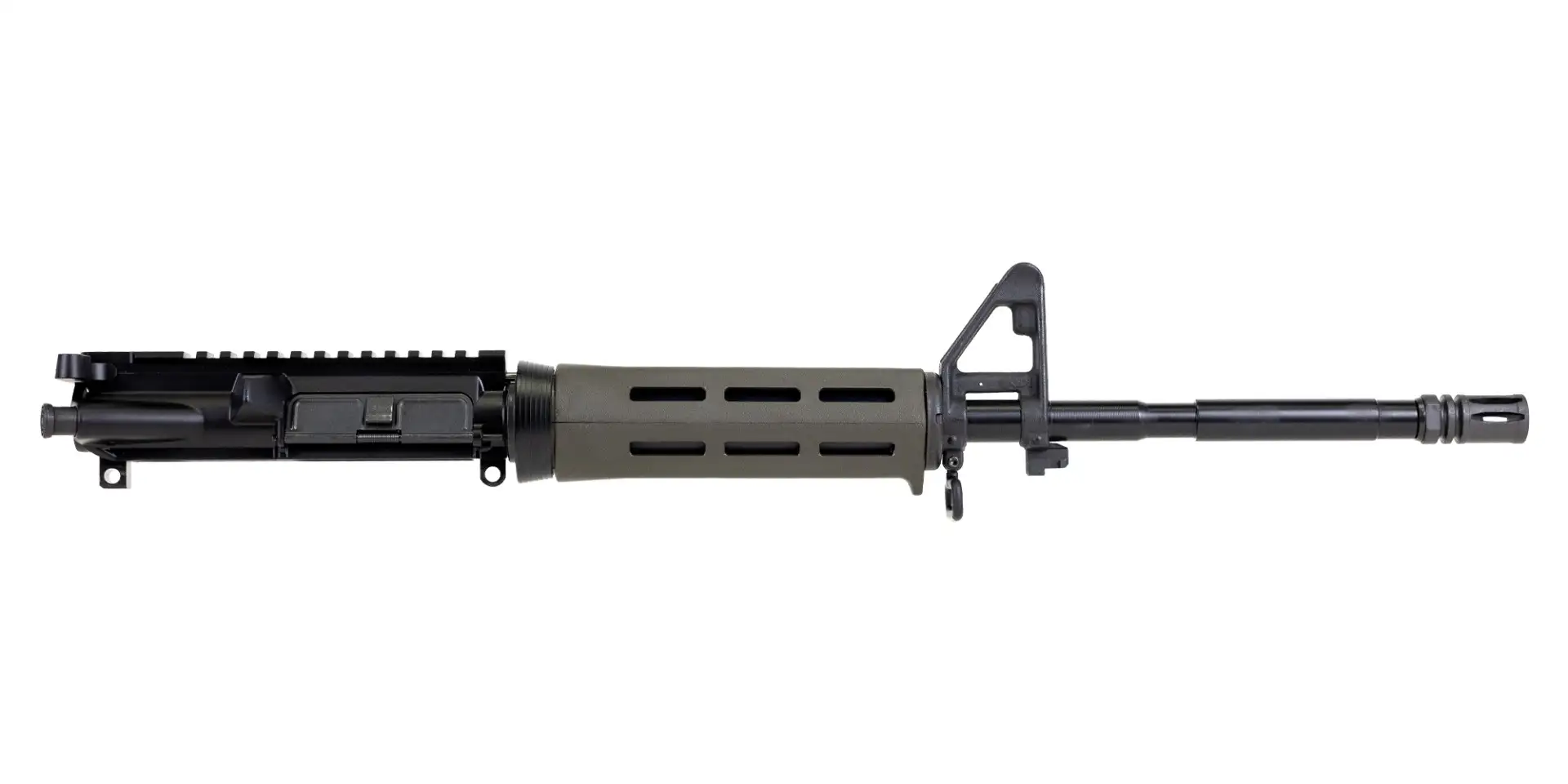 PSA 16" M4 Carbine 5.56 NATO 1:7 Nitride B5 MLOK Carbine Handguard Upper w/BCG & CH, ODG