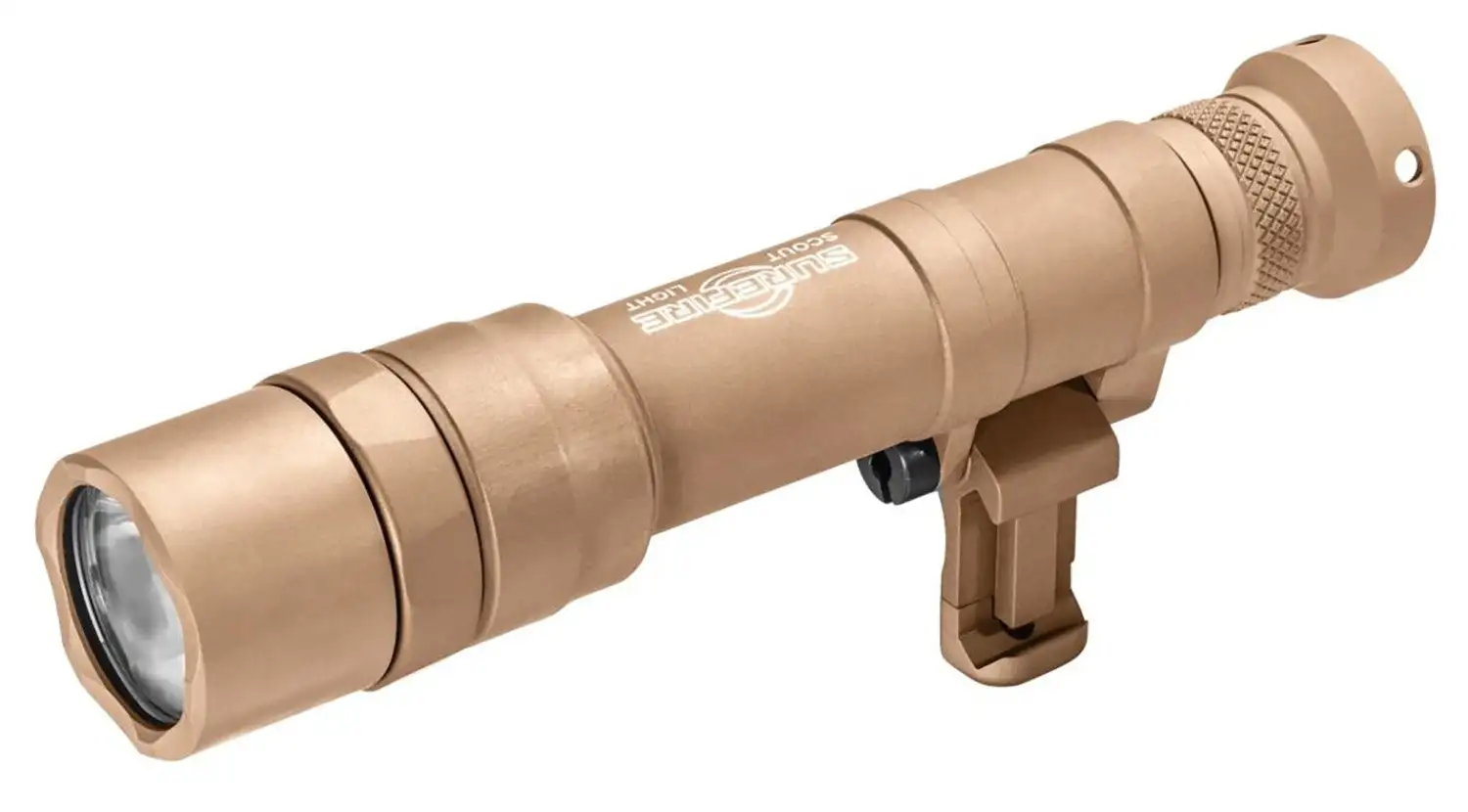 Surefire M640DFT Scout Light Pro w/ M-Lok Mount, Tan - M640DFT-TN-PRO