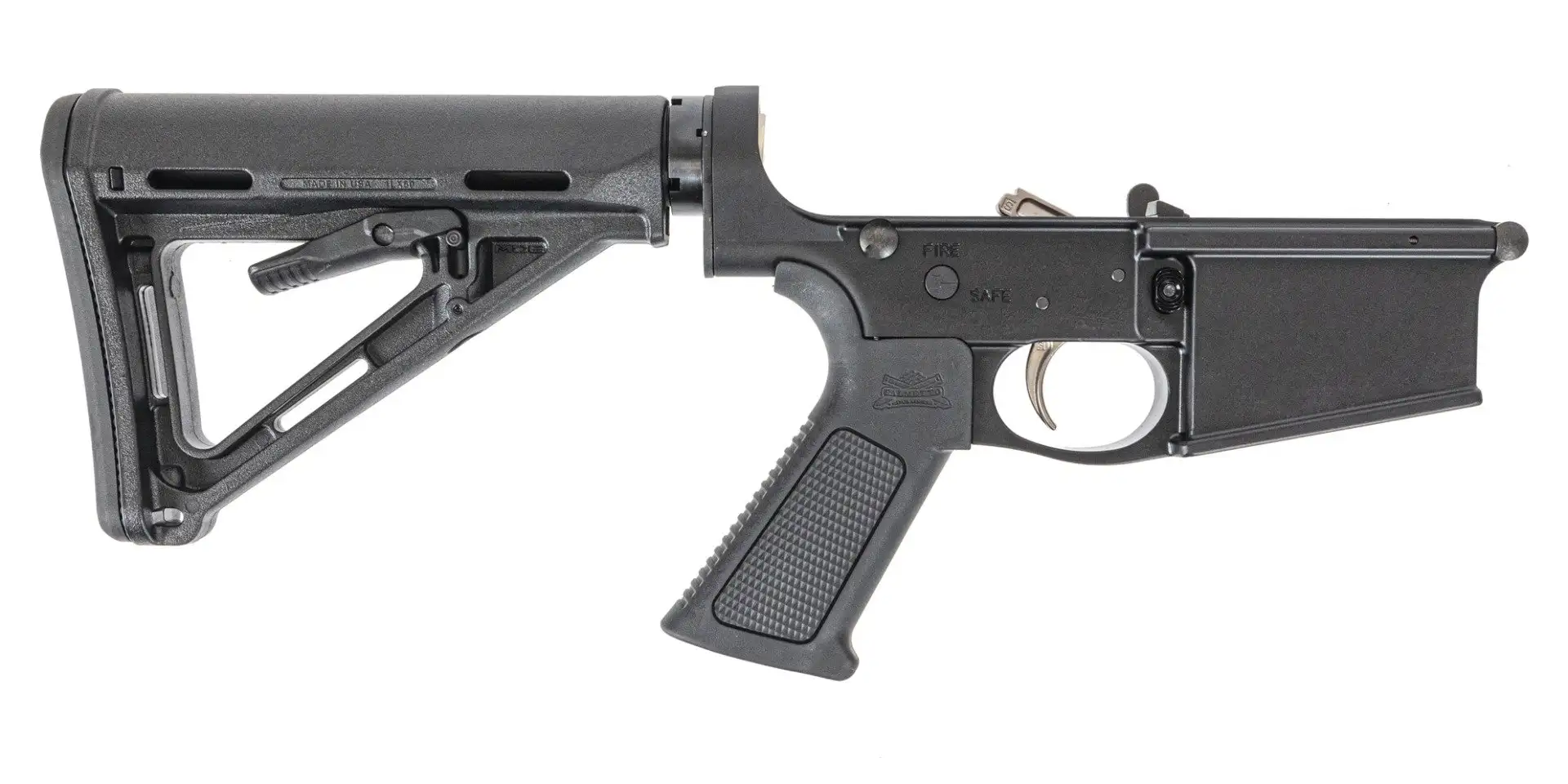PSA Gen3 PA10 Complete MOE 2-Stage .308 Lower w/ Over Molded Grip