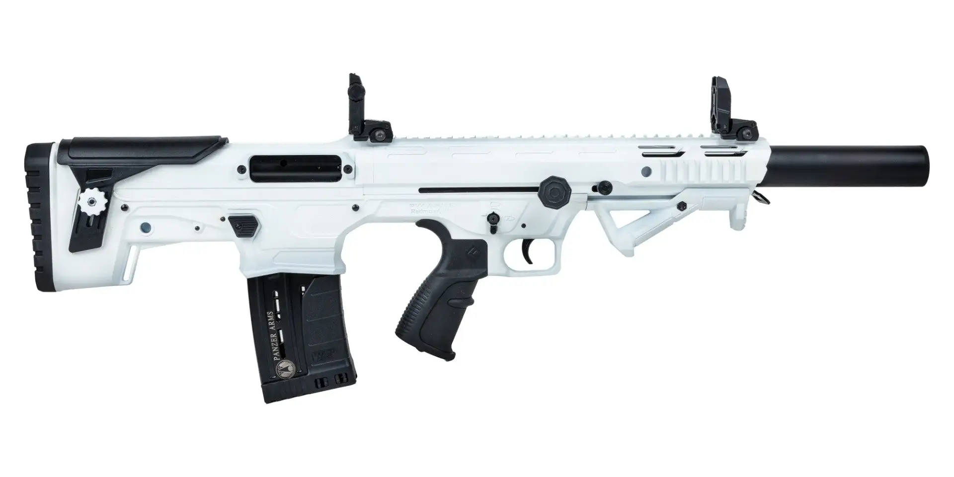 Panzer BP-12 G2 12 Gauge Bullpup 20", Alpine White - BP12BSAWC