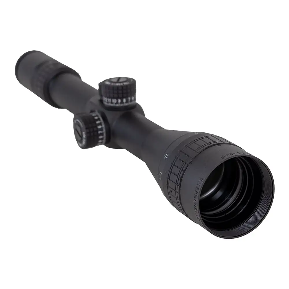 Shepherd Scope H-Series DRS 3.5-15x45 Rifle Scope 30mm H1A-24 Reticle - 4080DRS.H1A24