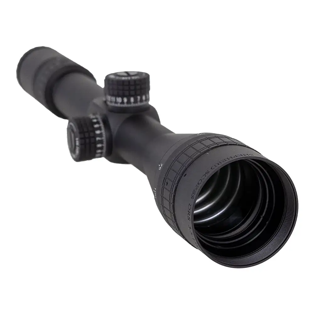 Shepherd Scope H-Series DRS 3.5-15x45 Rifle Scope 30mm H22 LR Reticle - 4080DRS.H2