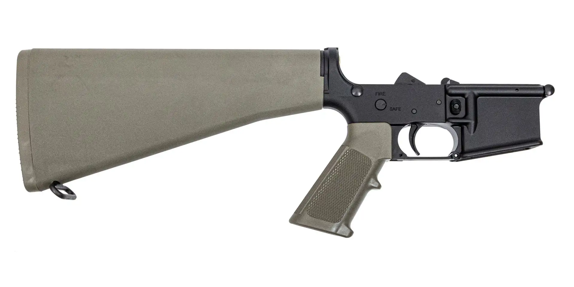 PSA PA15 Complete Classic A2 Lower, ODG