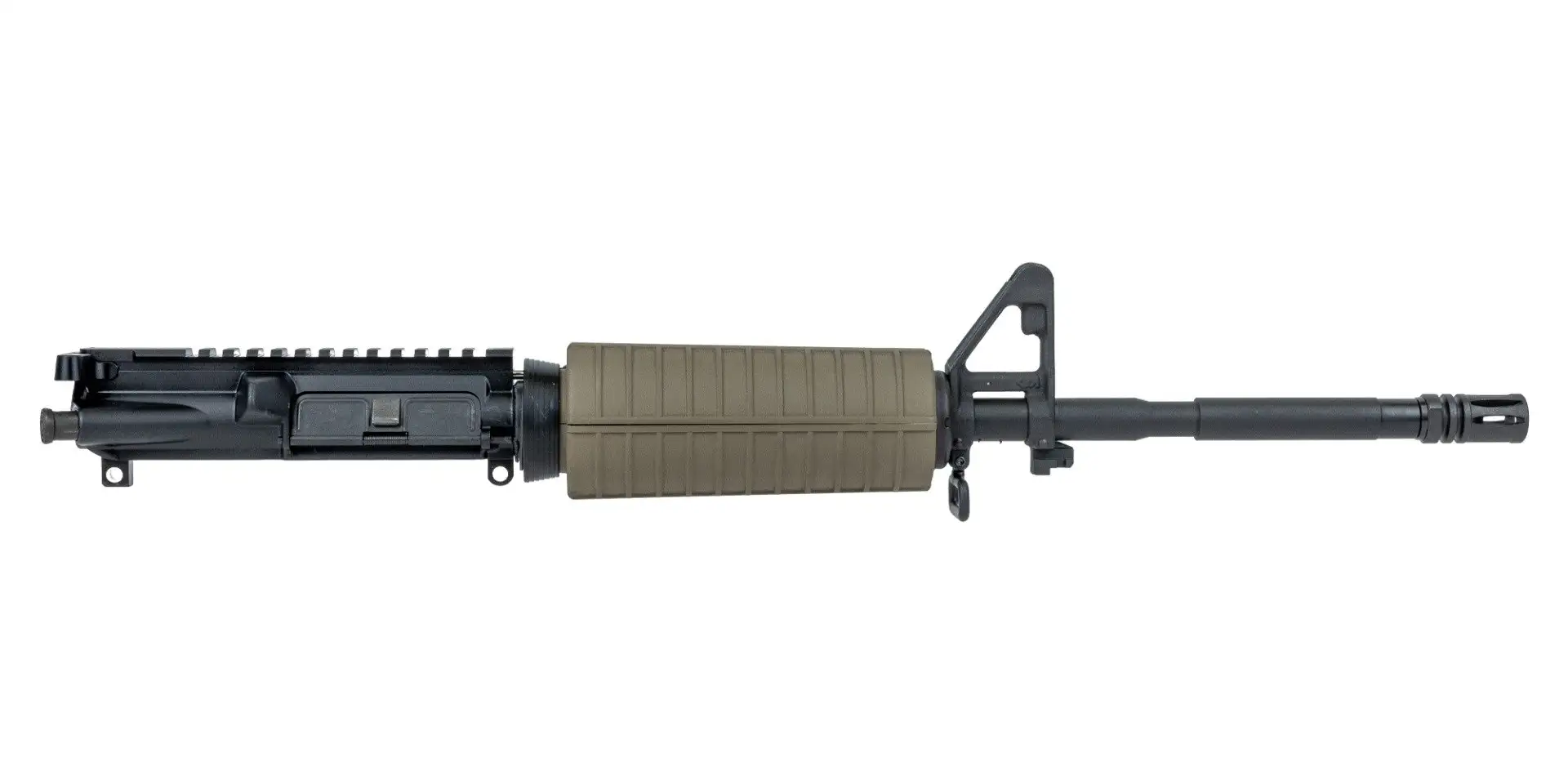 PSA 16" Carbine-Length M4 5.56 NATO 1/7 Phosphate Classic Upper w/ BCG and CH, Flat Dark Earth