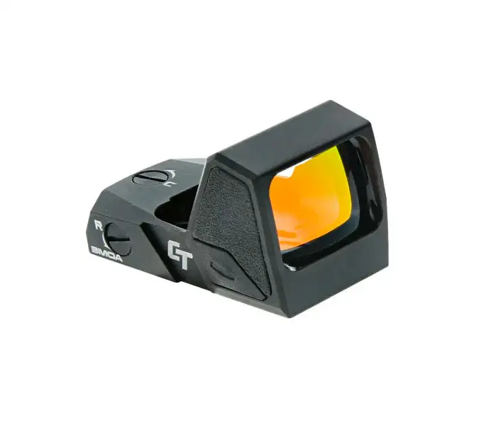Crimson Trace RAD Open Reflex Sight for Full Frame Pistols, Red - 01-01780