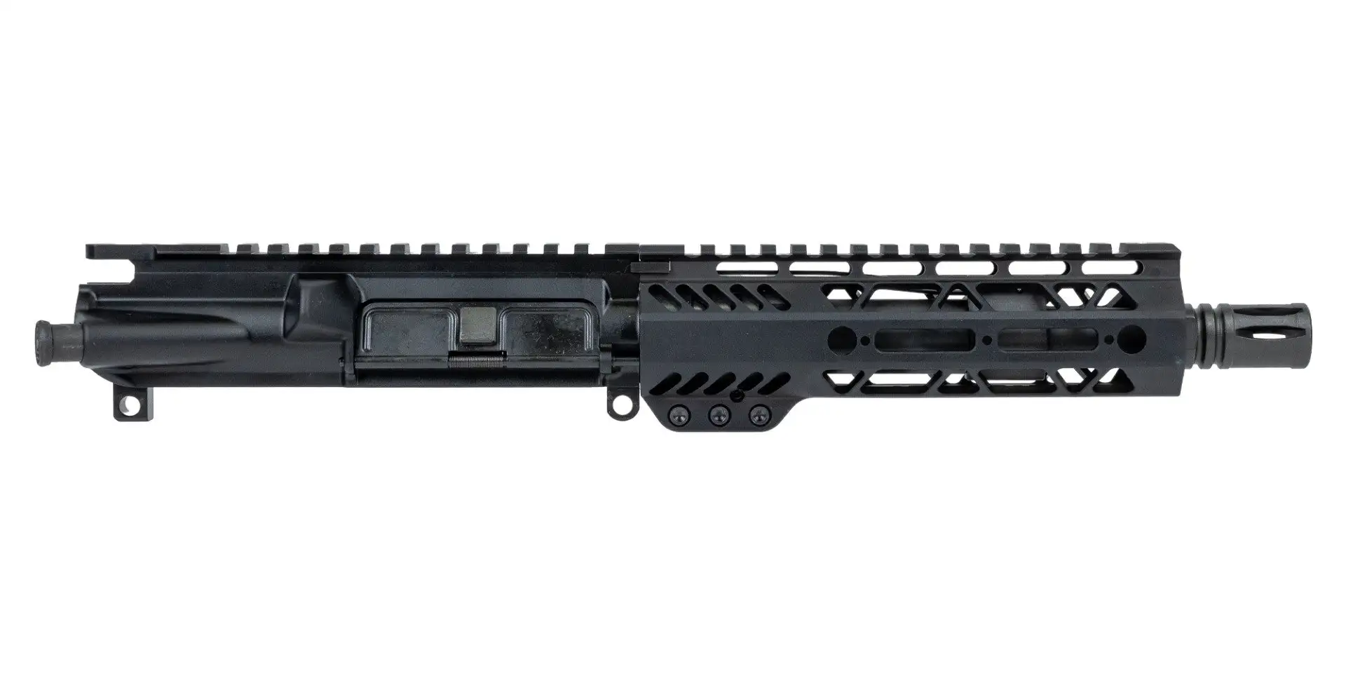 PSA 7.5" Pistol-length 300AAC Blackout 1/8 Phosphate 7" Lightweight M-Lok Upper Without BCG or CH