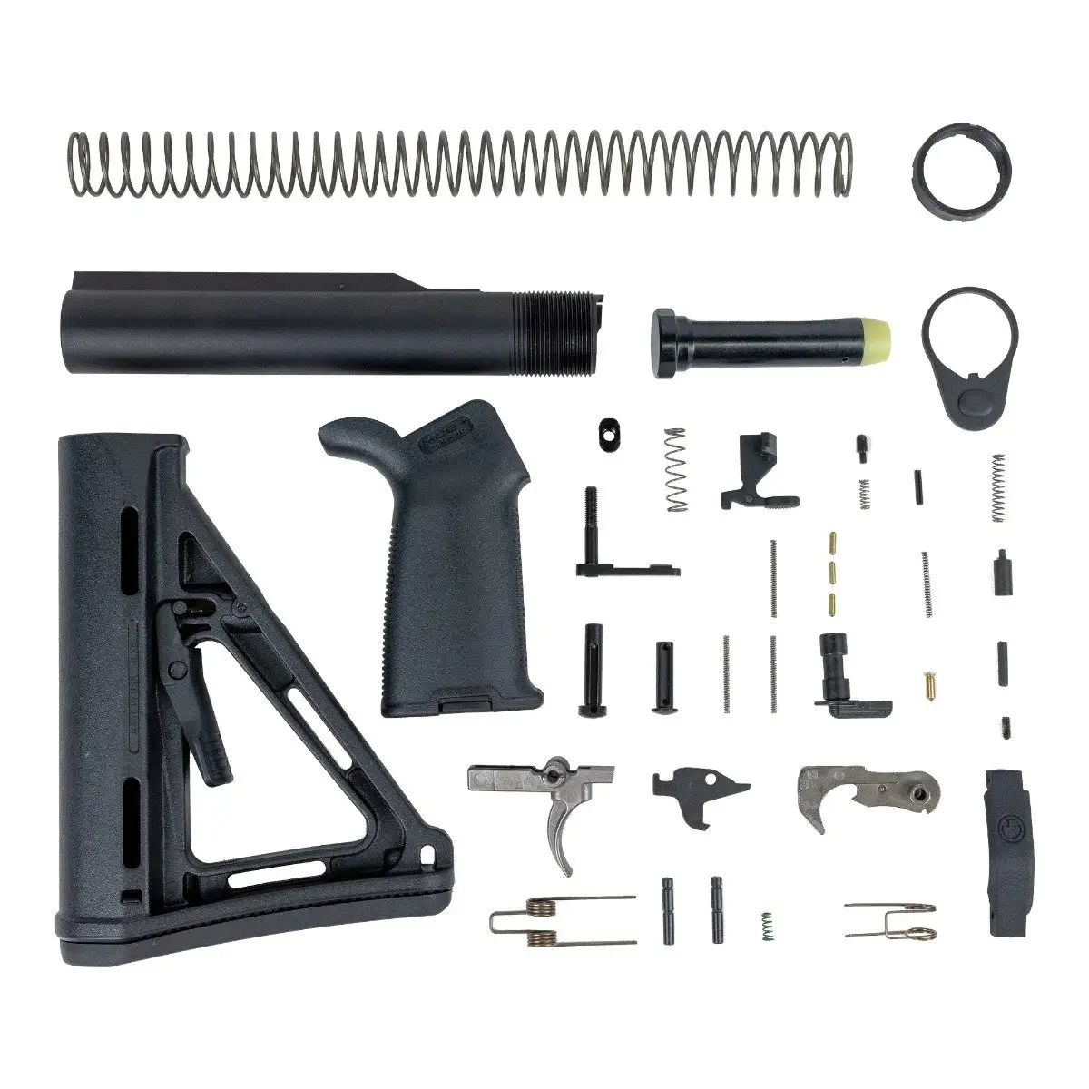 PSA Magpul MOE+ EPT Lower Build Kit, Black
