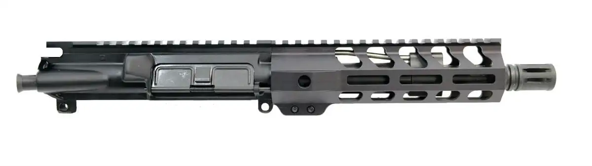 PSA 7.5" Pistol-length 300AAC Blackout 1/8 Phosphate 7" Lightweight M-Lok Upper Without BCG or CH