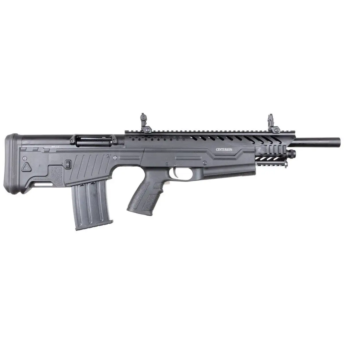 Century Arms Centurion BP-12 Semi Auto Bullpup 12 Gauge Shotgun, Black - SG3960-N