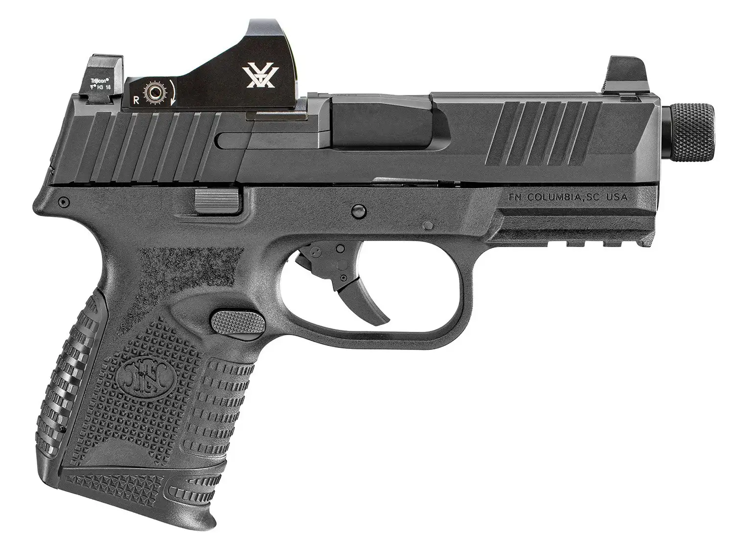 FN 509C TACTICAL (VIPER PACKAGE) *CAPACITY COMPLIANT*