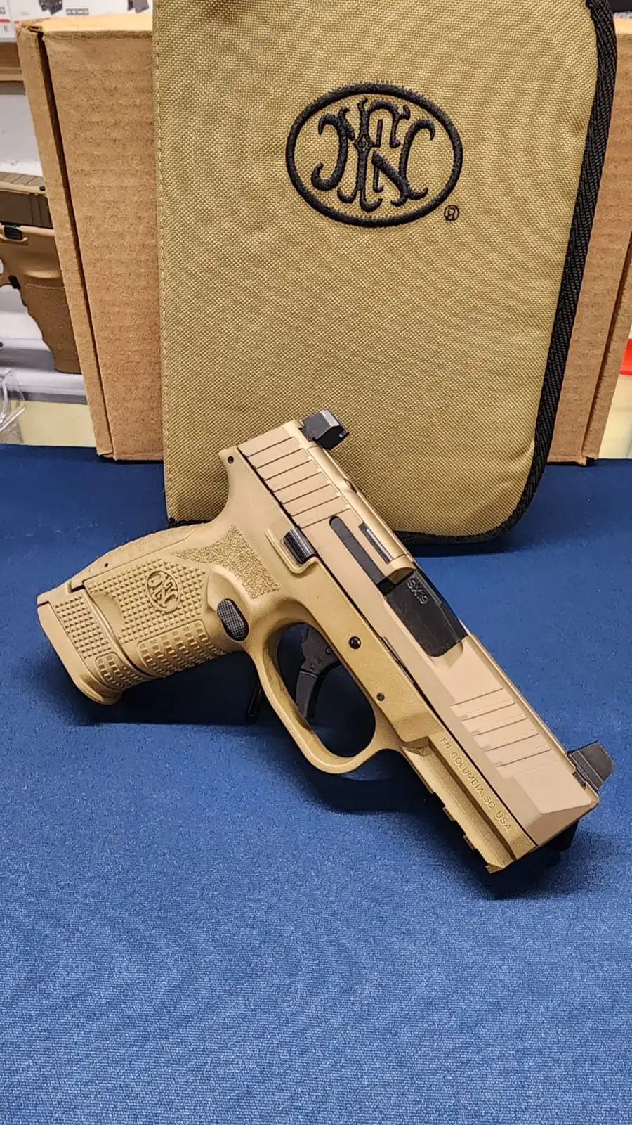 FN 509 COMPACT MRD [FDE]