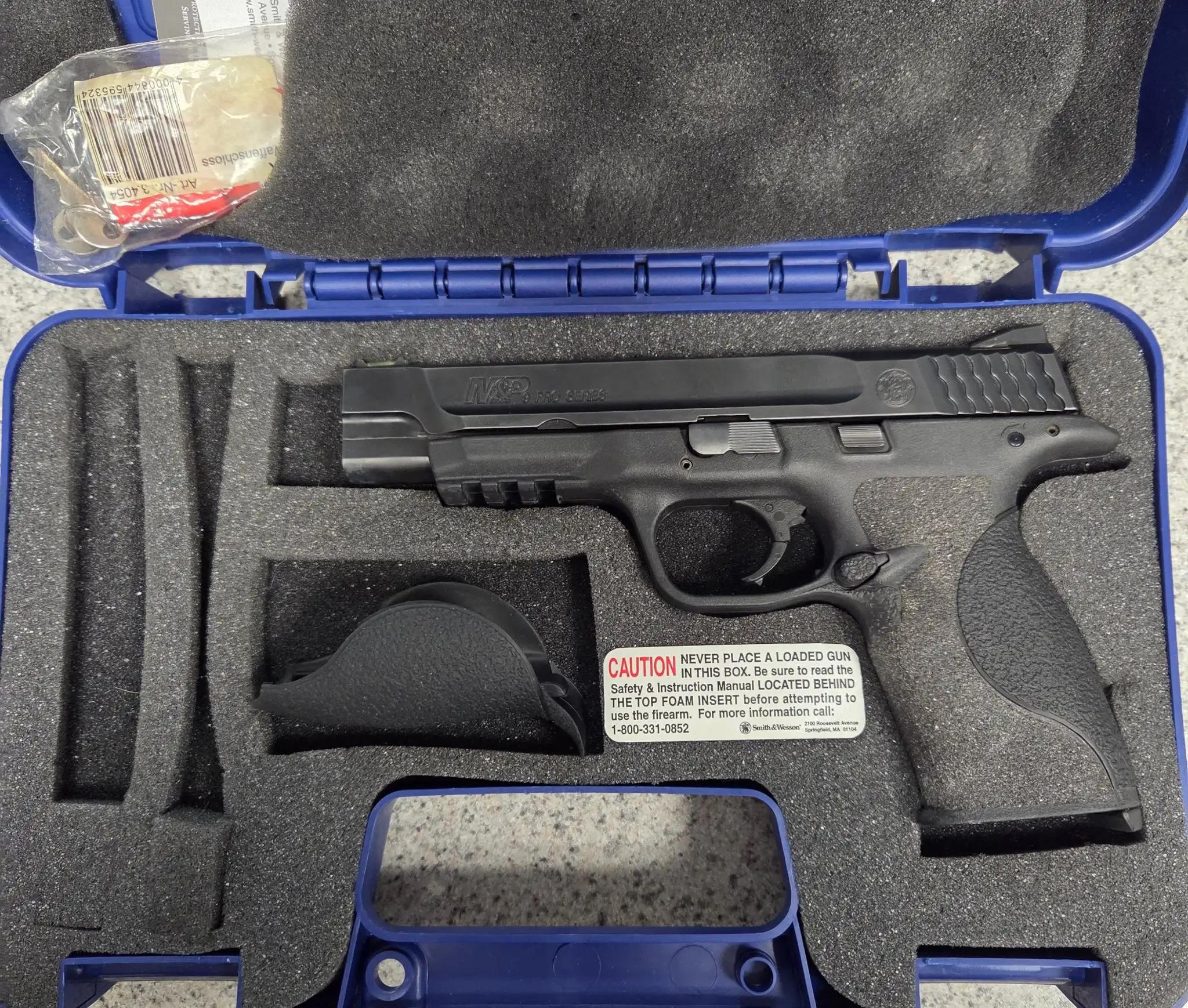 SMITH & WESSON M&P PRO SERIES