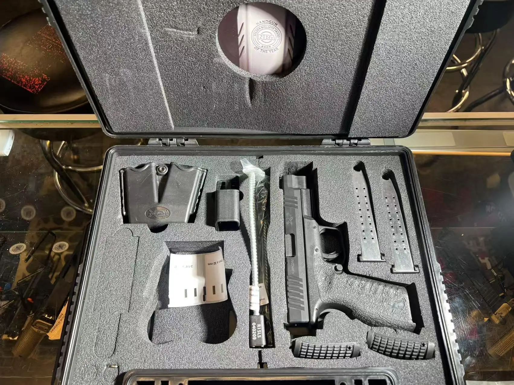 SPRINGFIELD ARMORY XDM-9 4.5"