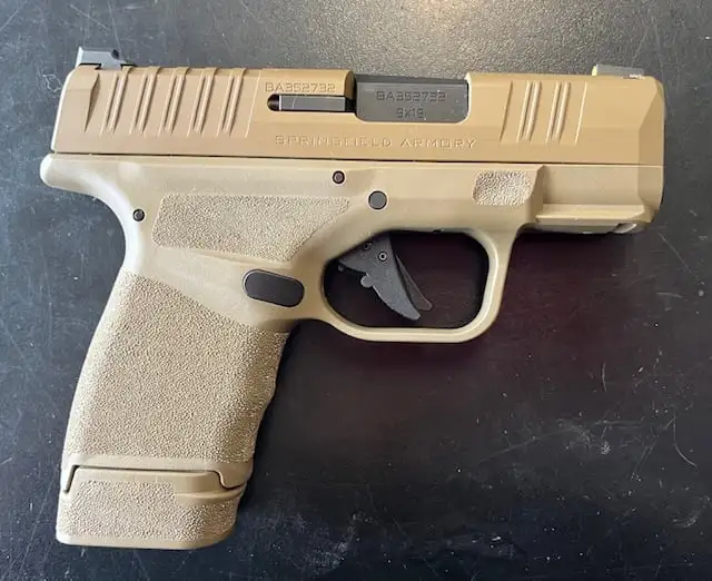 SPRINGFIELD ARMORY HELLCAT [FDE]