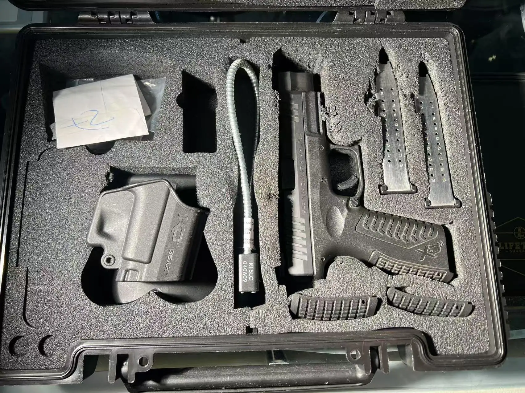 SPRINGFIELD ARMORY XDM-9 4.5"