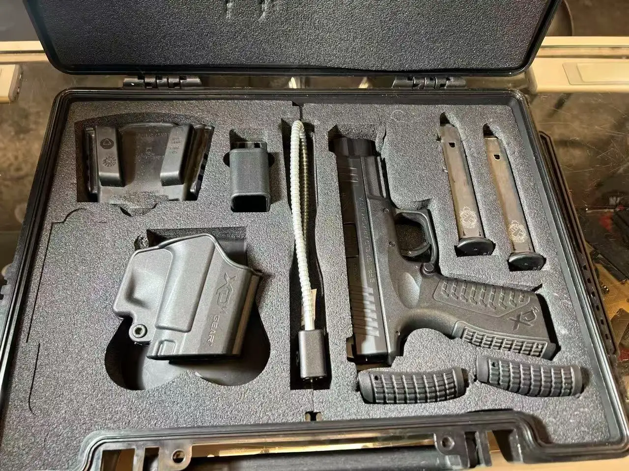 SPRINGFIELD ARMORY XDM-9 4.5"