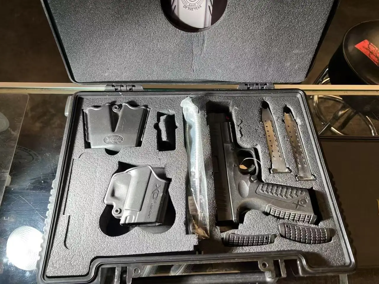 SPRINGFIELD ARMORY XDM-9 4.5"
