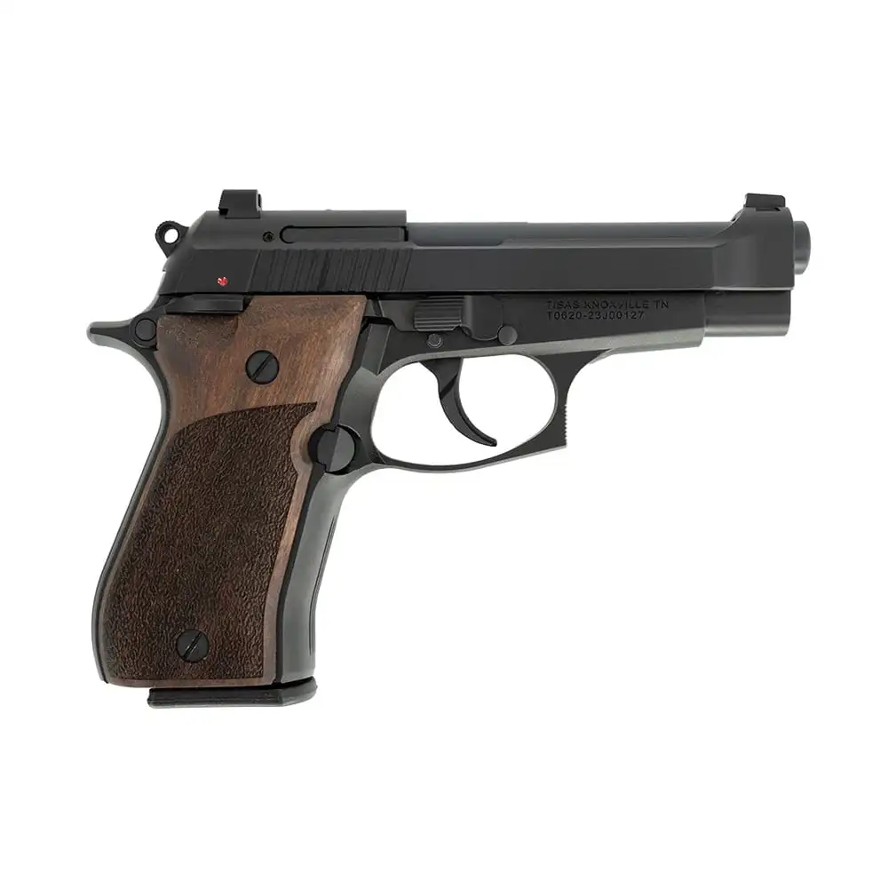 Tisas USA Fatih .380 ACP 3.98" Compact Pistol 13rds, Black - 11000103