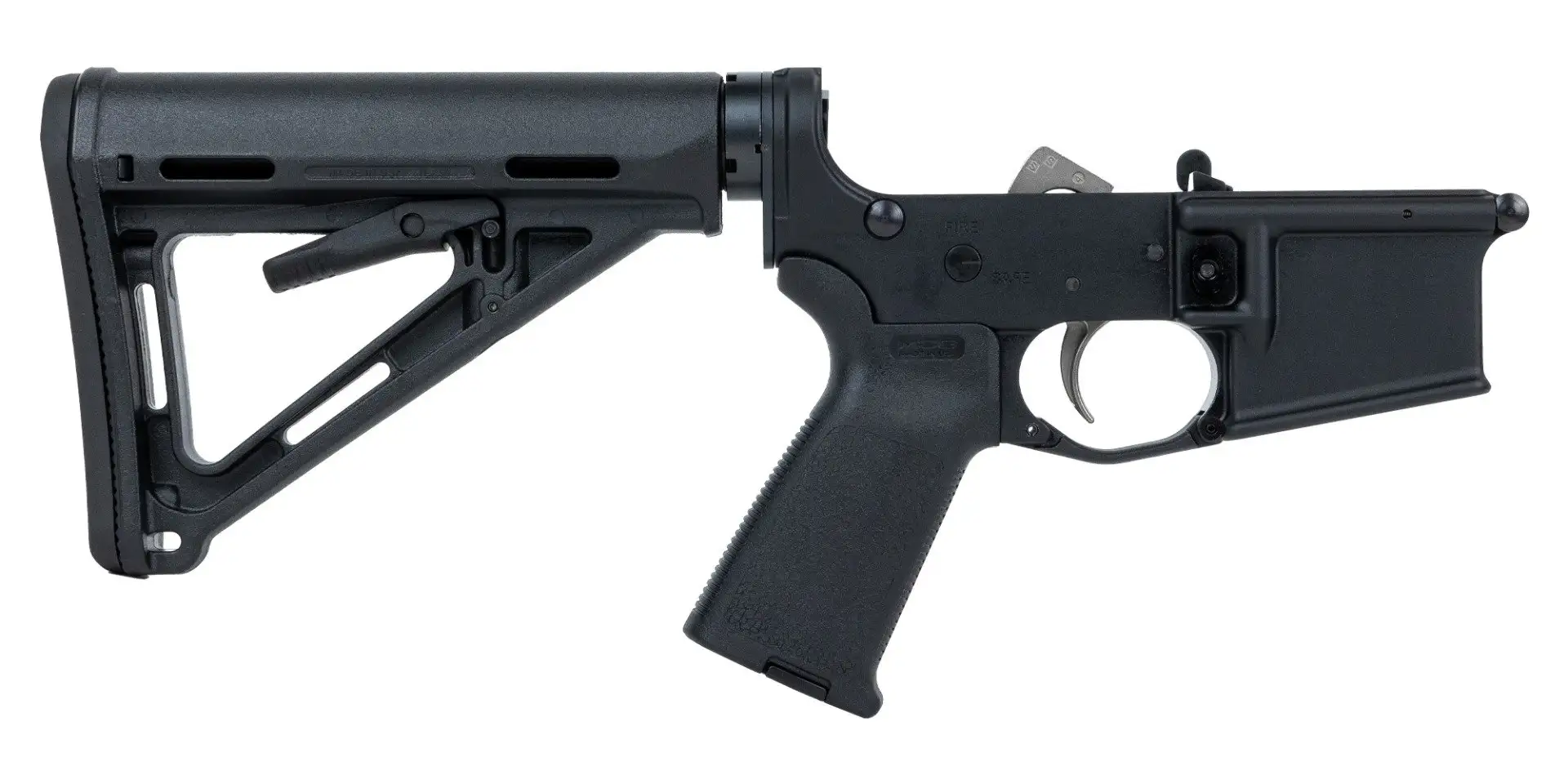 PSA AR15 MOE EPT Lower, Black - 7780991