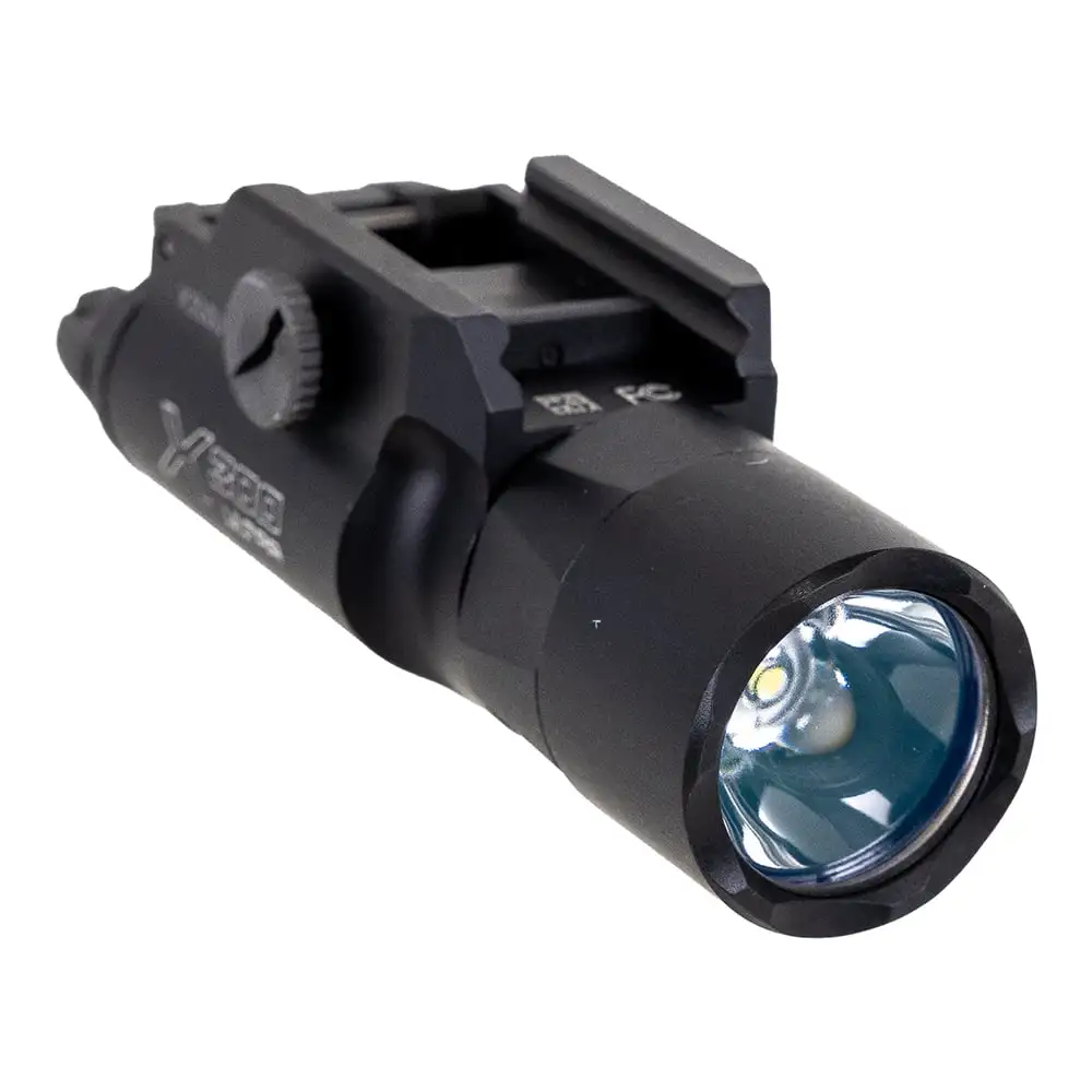 Surefire X300 Ultra 1000 lm LED Weapon Light w/ T-Slot Mounting Rail, Black - X300U-B