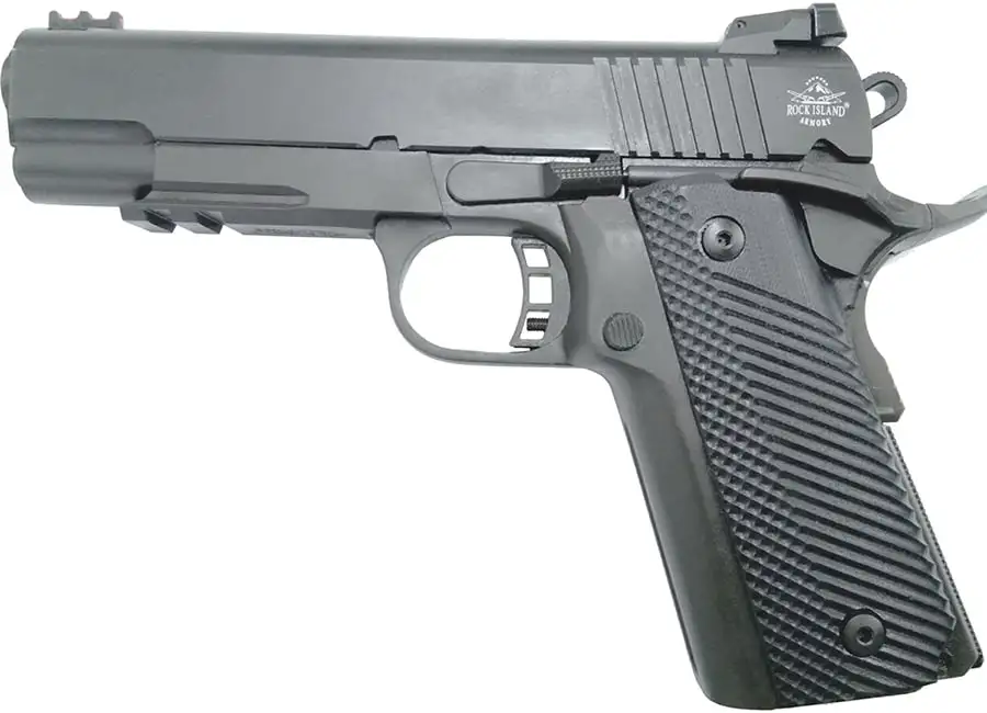 Rock Island TAC Ultra MS HC Combo 9mm/22TCM 4.20" 17rd Pistol - 56632