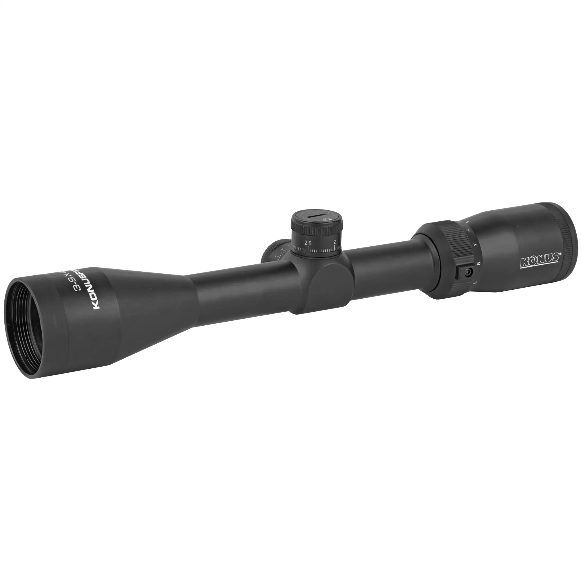 Konus 3-9x40 KONUSPRO-BX 30/30 Reticle Black Rifle Scope - 7225