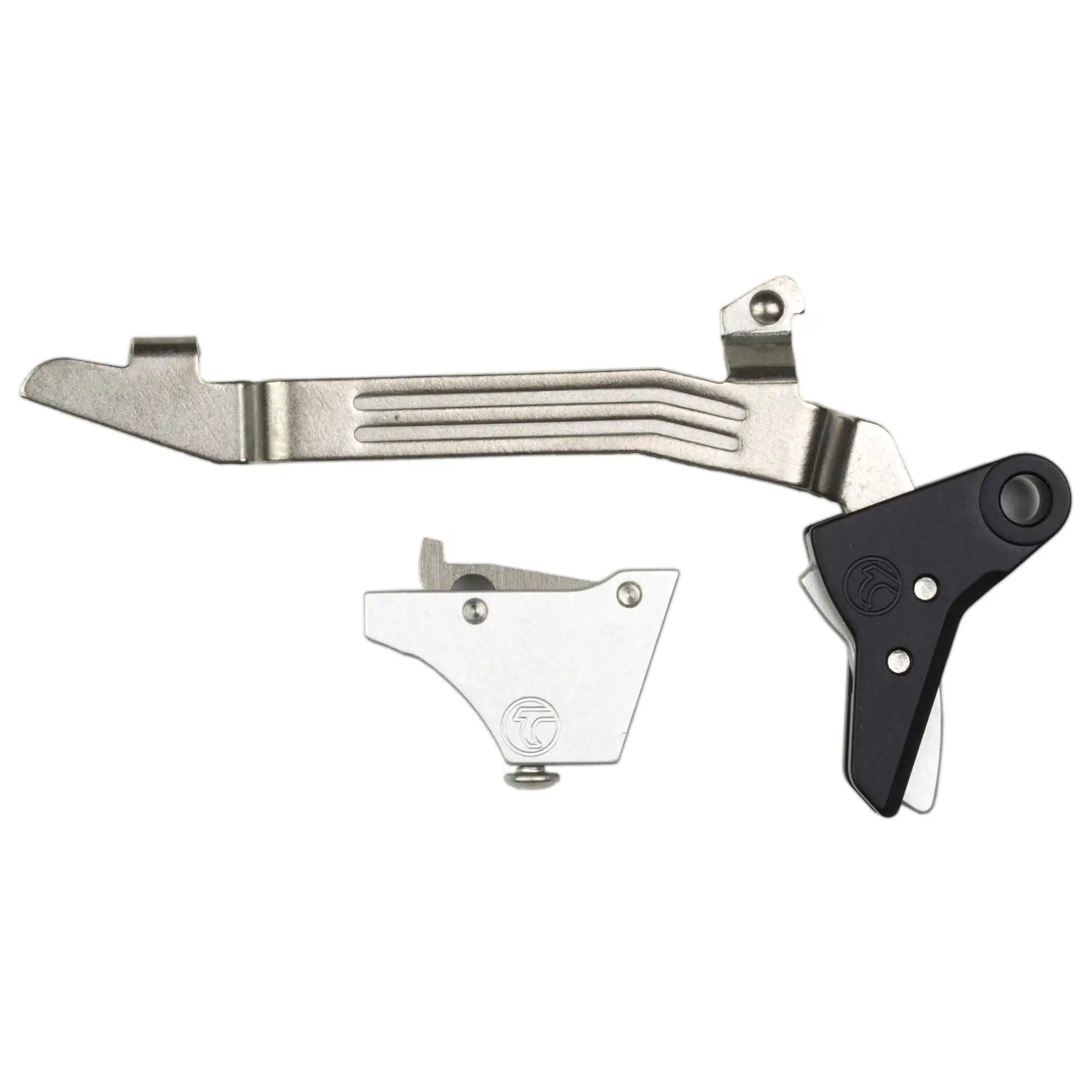 Timney Alpha Competition Trigger for Glock Models, Silver - ALPHA GLOCK 34 SILVER