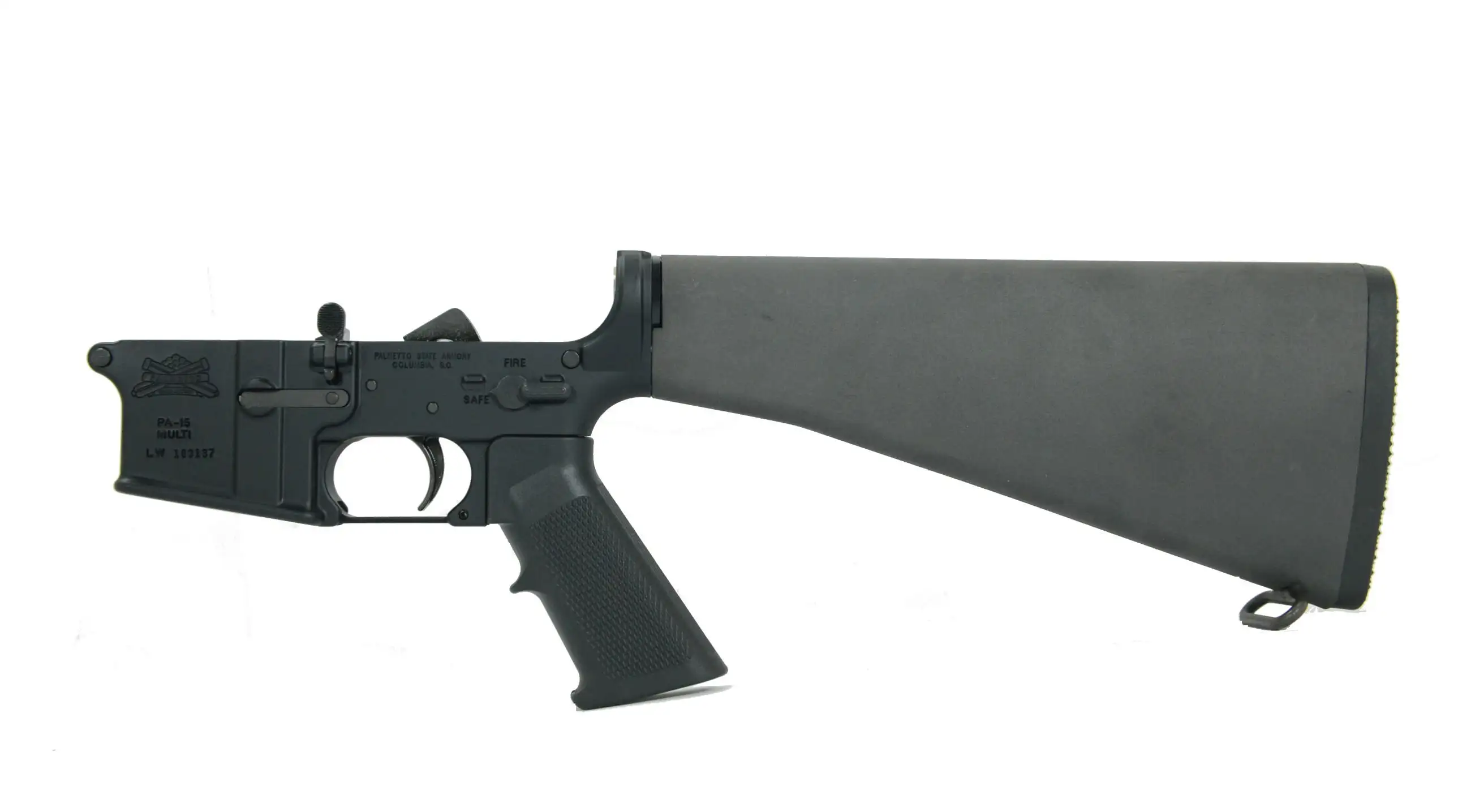 PSA AR15 Complete Rifle Lower Receiver A2 - 504399