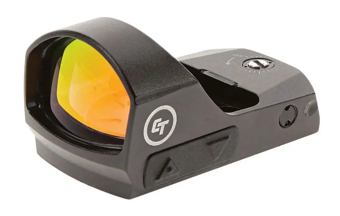 Crimson Trace CTS-1250 Compact Open Reflex Red Dot Sight 3.25 MOA - CTS-1250